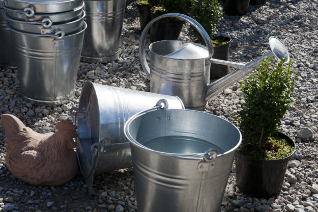 Pflanzgefäße Zink